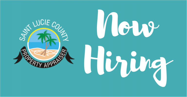 Careers | Saint Lucie County Property Appraiser